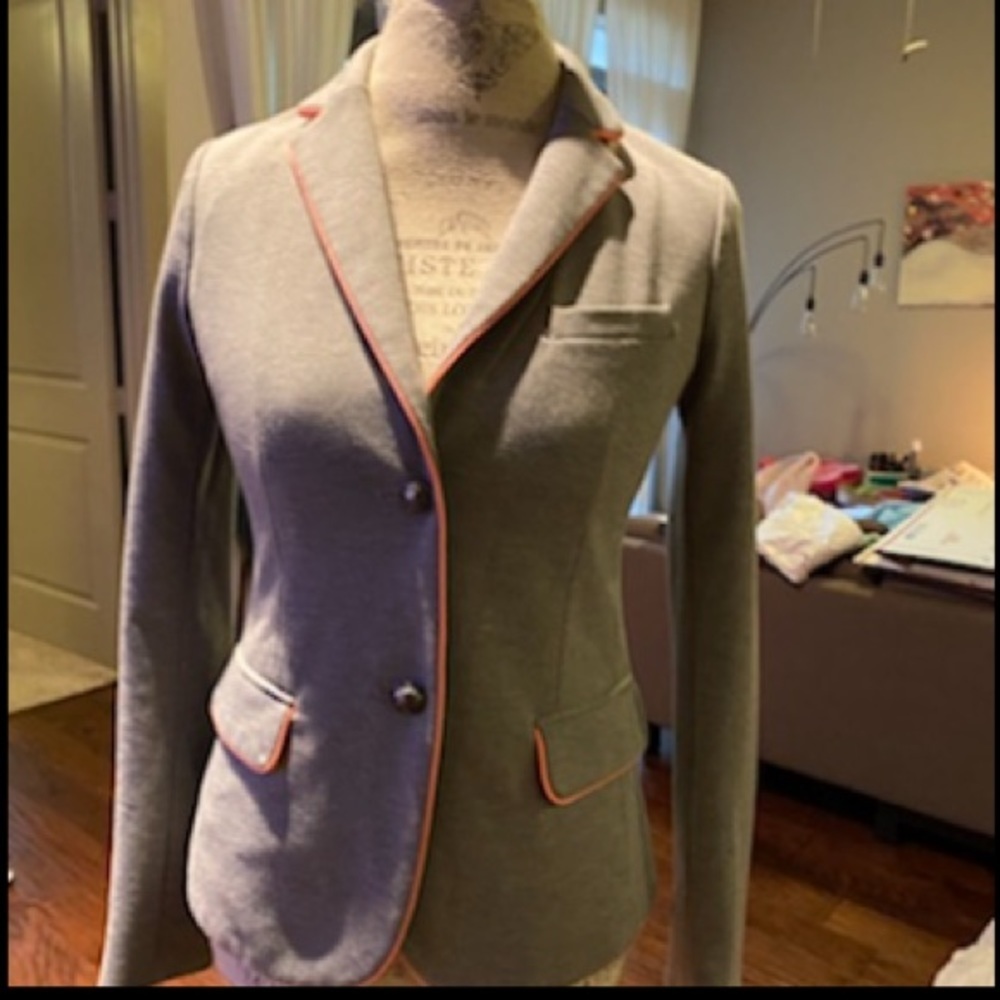 GAP Academy blazer soft grey & neon orange melon - Picture 5 of 5